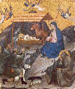 Nardo, Mariotto diNM The Nativity oil on canvas